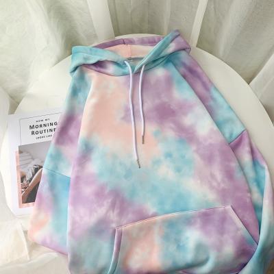 China Winter breathable wholesale hoodies hot sale new arrive pullover sweatshirt for men and women mow hooded link dye for sale