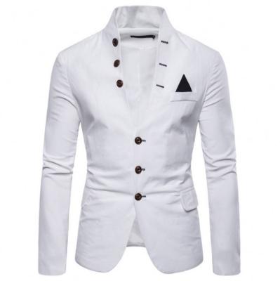 China HONGNUO Breathable Mens England Fashion High Quality Men Suit Single Breasted Tuxedos Prom Party Wedding for sale