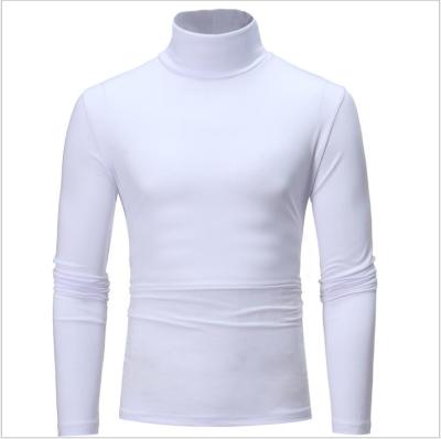 China new HONGNUO Anti-wrinkle turtle neck sweaters for men for autumn/winter turtle neck men's sweater base for sale