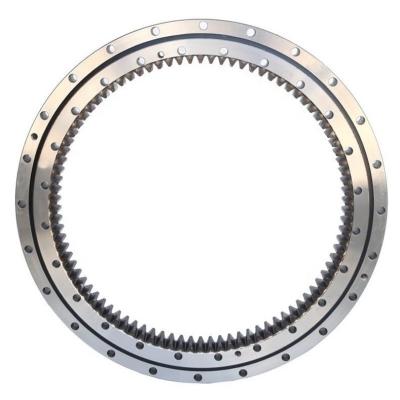 China Factory wholesale quality internal gear slewing bearing four point contact slewing ring for aerial lift for sale