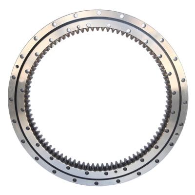 China Four point contact factory worked quality slewing ring xrane bearing for tower crane for sale