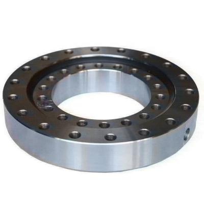 China Factory Quality Four Point Contact No Gear Double-Row Ball Slewing Ring Slewing Bearing For Auto Equipment for sale