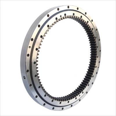 China Four Point Contact CX210 50Mn/42CrMo Material Slewing Ring Turntable Bearing Swivel Bearing For Case CX210 Excavator for sale