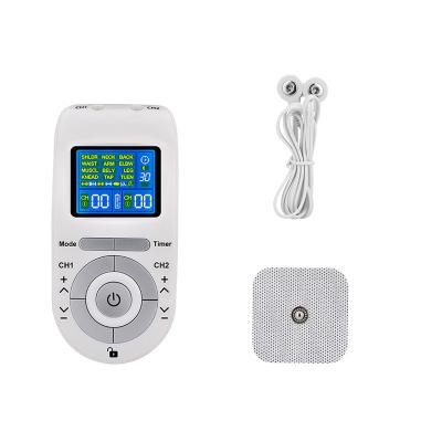 China Eletric EMS Electronic Pulse Therapy Instrument Household Massager DIX Cervical Vertebra Digital Meridian Instrument for sale