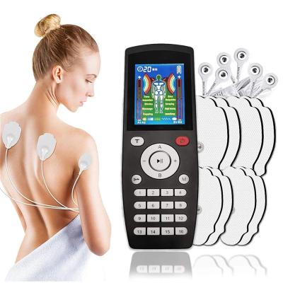 China Eletric Time Unit Muscle Stimulator 4 Channels Pad 8 For Pain Management Muscle Massager for sale