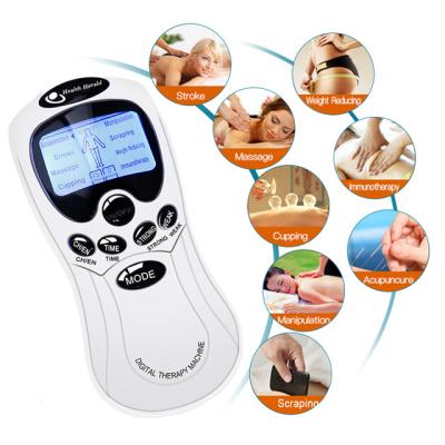 China TEN Eletric Massager Digital EMS Body Electric Healthy Massage Device Meridian Therapy Massager Machine Muscle Massageador for sale