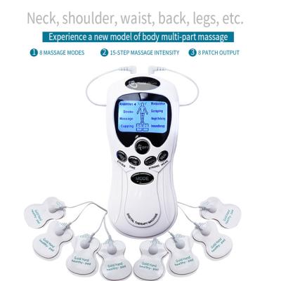 China Electric Dix Muscle Stimulator Pulse Acupuncture Therapy Electric Massager for sale