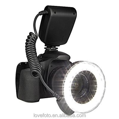 China RF550 Light Filling 48pcs LED Macro Ring Flash Light For 60D 70D 80D 90D 7D 6D 5D2 5D3 5D4 600D 650D 550D D800 D810 D850 D5300D D5200 D5500 for sale