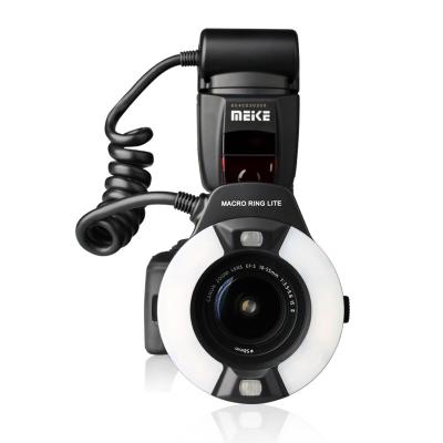 China MEIKE MK-14EXT-C Ring Flash Speedlite GN14 Macro Flash Fit CANON 5D Camera Brand III, 6D, 7D, 60D, 70D, 100D, 550D, 600D, 650D, 700D, 1000D, 1 for sale