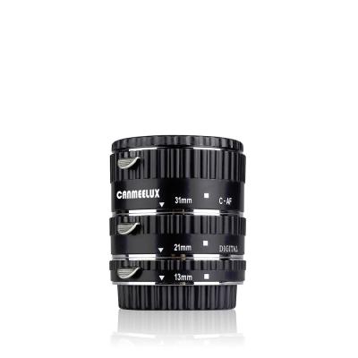 China Macro Metal Auto Focus Extension Shooting Tube Set Random Combination (13MM 21MM 31MM) MK-C-AF-AL For Canon DSLR Camera for sale