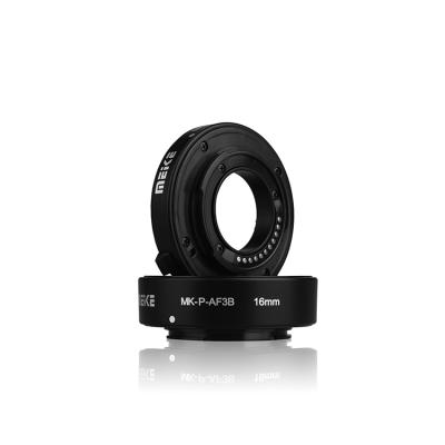 China Meike MK-P-AF3B Auto Focus Macro Shooting Macro Extension Tube Adapter Ring 10mm+16mm Multiple Combinations FOR panasonic Lumix Olympus M4/3 for sale