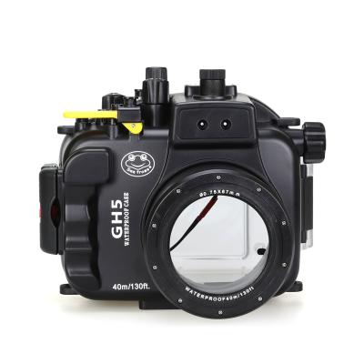 China Seafrogs GH5 Case 40m/130ft Depth Camera Waterproof Shockproof Dustproof Housing Diving Waterproof Case For Panasonic GH5 for sale