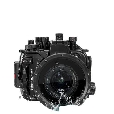 China Seafrog A7III 40m/130ft Waterproof Shockproof Dustproof Diving Housing Case for Sony A7III/A7RIII Cameras with 16-35/28-70/90mm Lens. for sale