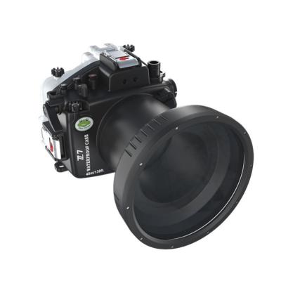 China Diving Seafrogs Z7 40M/30ft Waterproof Shockproof Dustproof Housing for Nikon Z7 with NIKON AF-S 16-35 1:4G/SP 24-70 F2.8/AF-S VR105 F/2.8G Lens for sale