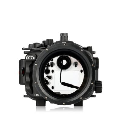 China Updated Version of Seafrogs A7II 40M/130ft Waterproof Shockproof Dustproof Housing Diving for Sony A7M II/A7R II/A7S II Camera with 28-70mmm Lens for sale