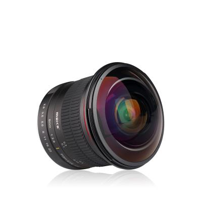 China Fish Eye Effect Photo Taking Ultra Wide Angle Meike 8mm f3.5 Fisheye Lens for Canon Mount E-F Cameras for sale