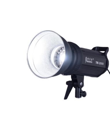 China Yidoblo V-200 200W LED Flat Double Sided Sun Aluminum Video Light Continuous White Lighting for Studio Photography for sale