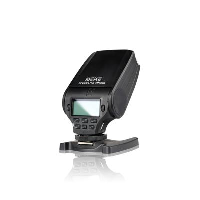 China Mini TTL Camera Speedlite M4/3 Flash System GN 32 Meike MK320 for GF7 GM5 GM1 G5 GF5 GX1 GF3 GX7 G6 GF6 GHx. for sale