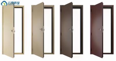 China Customizable  Indoor  Metal Entry Door Soundproof Door sound insulation door for sale