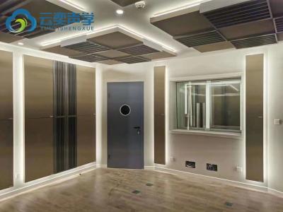 China Glass Window Grey Anti-rust Steel Door Soundproofing Metal Doors For Laboratory for sale