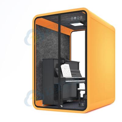 China Multifunction Soundproof Booth Music For Piano Vocal Booth Office Phone Booth zu verkaufen