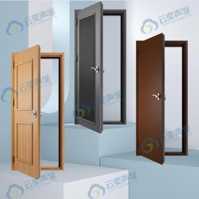 China Residential Soundproof Security Steel Door Armored Steel Door for sale