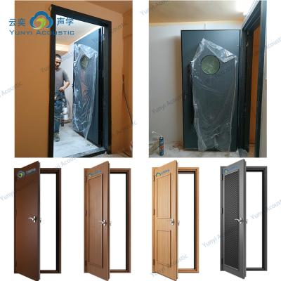 China 40DB 42dB 45dB Sound Insulating Door UL Listed/FM Approved for Hotel Banquet for sale