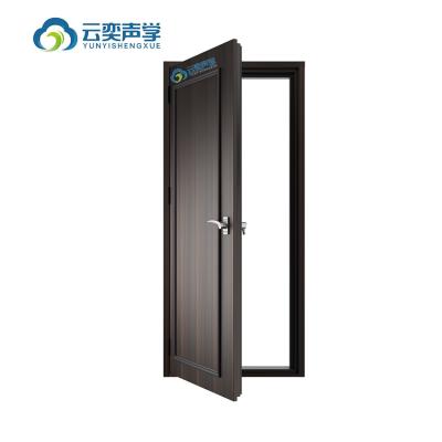 China Advanced Magnetic T Seal Acoustic Insulation Door With Single Or Double Door Design for sale