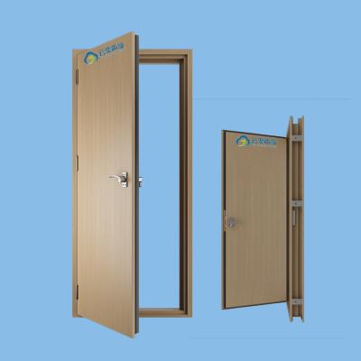 China Threshold And Magnetic Seal Type 45db Sound Proof Doors For Soundproof Interior Door for sale