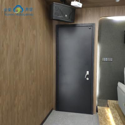 China Custom Sturdy Soundproof Door built With Magnetic Seal Type for sale