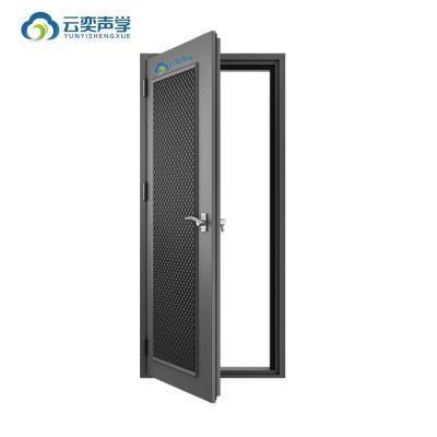 China Piano Room Music Studio Room Soundproofing Noise Isolation Door  Home Acoustics Noise Cancelling Door STC 45dB for sale