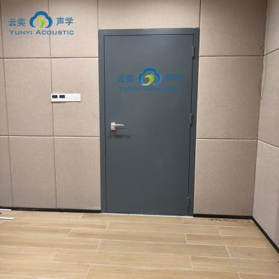 China Acoustic Door Soundproofing Noise Isolation Door  60 Minutes Fireproof Single Door STC 50dB for sale