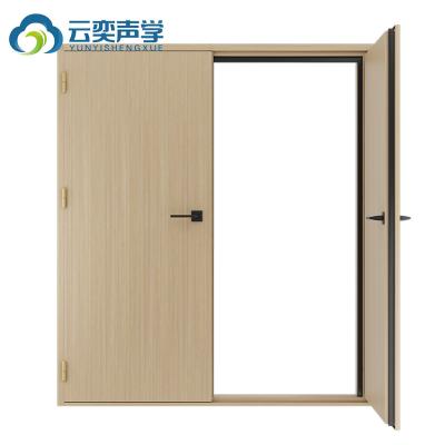 China Sound Insulation Door  60 Minutes Fireproof  Double Door For Drum Room Piano Room Study Room Noise Isolution for sale