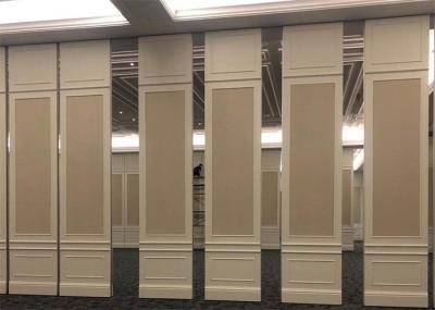 China OEM Soundproof Movable Folding Panel Partitions Wall Office Banquet Hall Dividers for sale