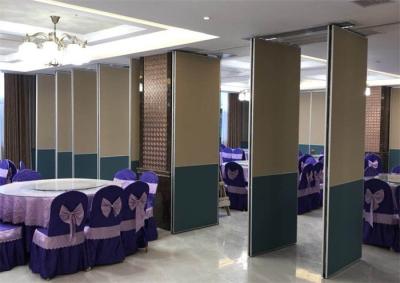 China Restaurant Sliding Ceiling Track Hanging Room Dividers Partitions for sale