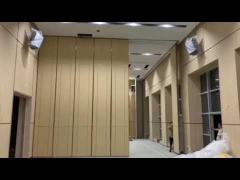 Acoustic Soundproof Partition Walls Board Movable For Hotel