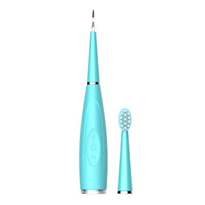 China CDKMAX Sonic Stain Dental Tartar Cleaning Electric Tooth Scraper Battery Operated Calculation Remover Tooth Tool for sale