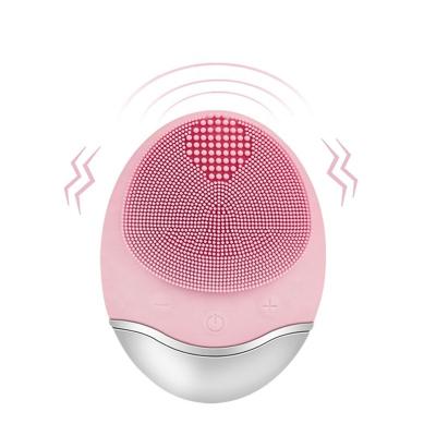 China OEM Factory Supply Silicon Brush Silicone Brush DEEP CLEANSING Facial Cleansing Massager Scrub Brush for sale