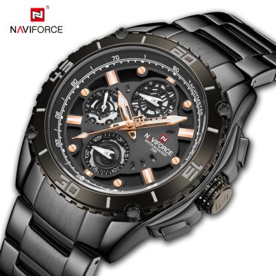 China 2020 New NAVIFORCE 9179 BB Alarm Quartz Wrist Watch Multifunctional Sports Men's Relogio Masculino Watches for sale