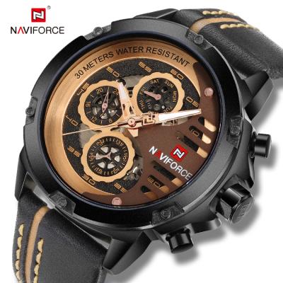 China Relogio NAVIFORCE 9110 Automatic Multifunctional Sports Date Waterproof Men Watch In Wristwatch Custom Logo Factory for sale