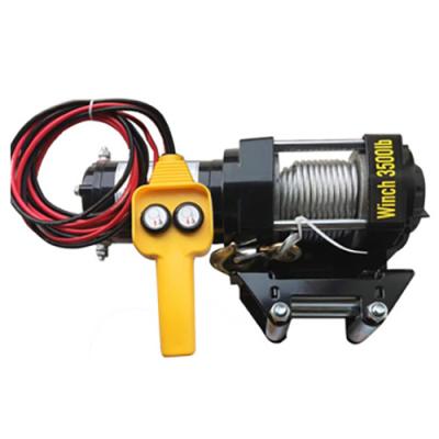 China DC 24v Heavy Duty Car Winch Auto Self-Rescue Jeep Winch Customized Off-Road Winch With Wireless Remote Control for sale