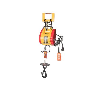 China Hotels Wholesale 500kg Electric Crane King Kong Hanging Type Small Crane Hoist Small Hoist For Construction for sale