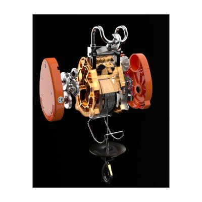 China High Speed ​​Electric Pulley Chain Hoist Made In China 0.5 Ton 5 Ton With Factory Price/ for sale