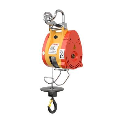 China 0.5T 1T 2T Electric Chain Hoist With Hook / Suspension Schneider Components for sale