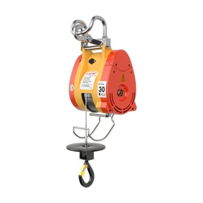 China Low Price 1-Ton Electric Endless Chain Hoist With Electric Trolley / for sale