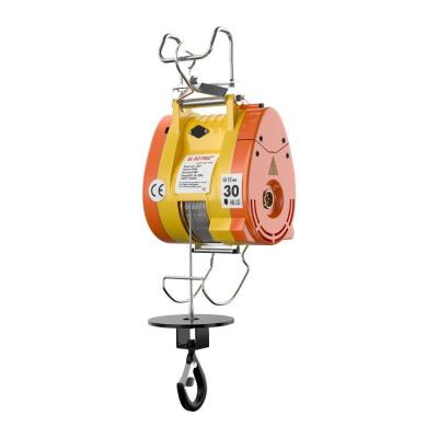 China Various Capacity High Quality Electric Chain Hoist For Lifting / Wire Rope Hoist for sale