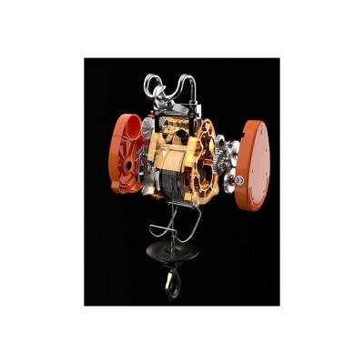 China 180kg 30M Single Phase Mini Electric Wire Rope Hoist/ Small Electric Winch for sale