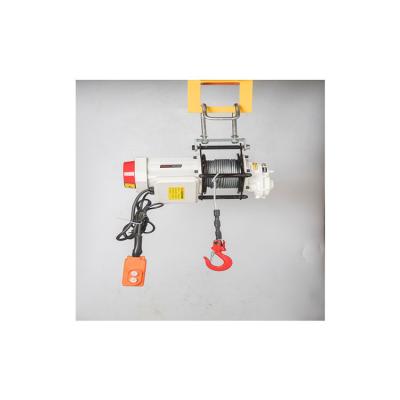 China High Quality Mini Electric Hoist Winch /Low Price Cable Hoist with Electric Trolley/ for sale