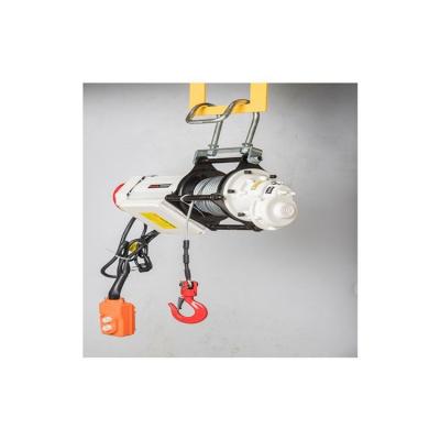 China Mini 12v 24v Electric Hoist Hoist Control Hoist Winch 800kg 20m Single Phase Winch / Electric Winch for sale