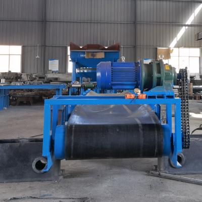 China Easy Operation High Efficiency Container Loading Unloading Belt Conveyor Machine for sale